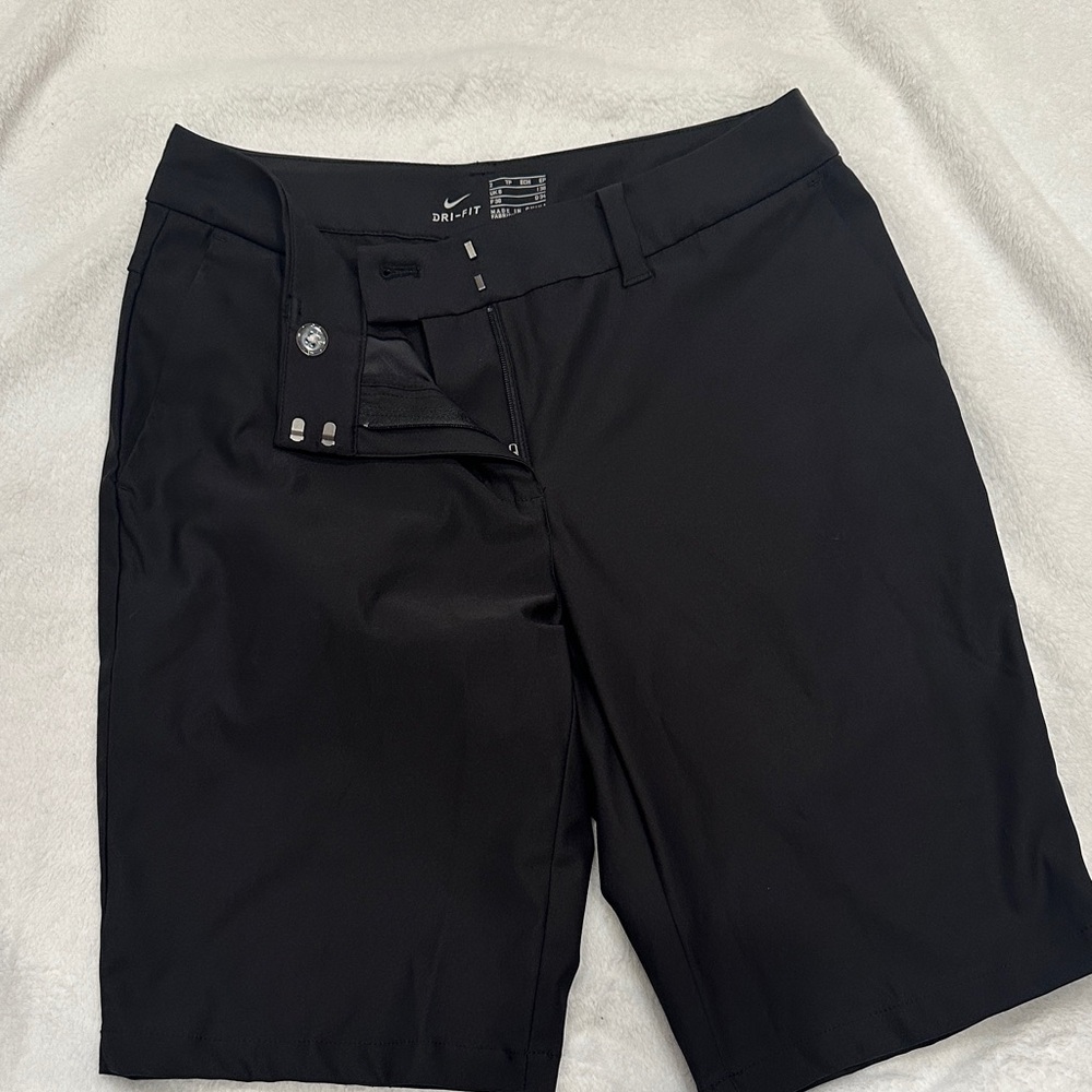 Nike Women's Black Athletic Shorts